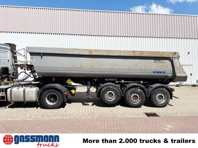 Schmitz Cargobull SKI 24 SL 7.2, Stahlmulde ca. 24m³, Liftachse - Επικαθήμενο ανατρεπόμενο: φωτογραφία 4 Schmitz Cargobull SKI 24 SL 7.2, Stahlmulde ca. 24m³, Liftachse - Επικαθήμενο ανατρεπόμενο: φωτογραφία 4