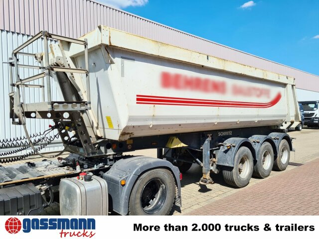 Schmitz Cargobull SKI 24 SL 7.2, Stahlmulde ca. 25m³, Liftachse - Επικαθήμενο ανατρεπόμενο: φωτογραφία 2 Schmitz Cargobull SKI 24 SL 7.2, Stahlmulde ca. 25m³, Liftachse - Επικαθήμενο ανατρεπόμενο: φωτογραφία 2