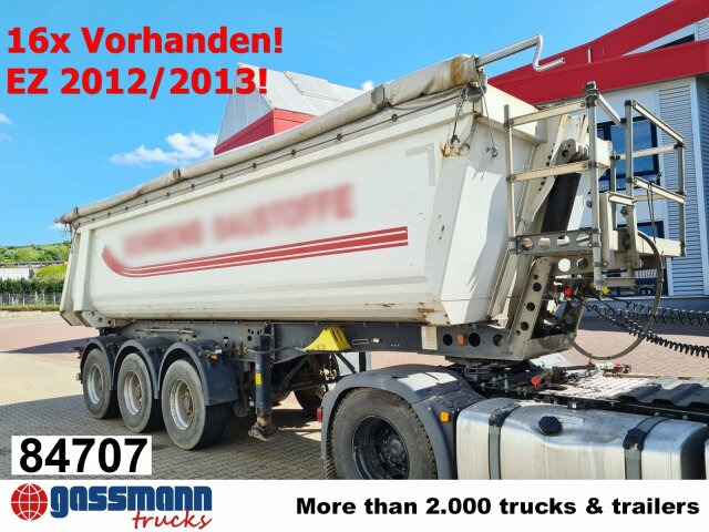 Schmitz Cargobull SKI 24 SL 7.2, Stahlmulde ca. 25m³, Liftachse - Επικαθήμενο ανατρεπόμενο: φωτογραφία 1 Schmitz Cargobull SKI 24 SL 7.2, Stahlmulde ca. 25m³, Liftachse - Επικαθήμενο ανατρεπόμενο: φωτογραφία 1