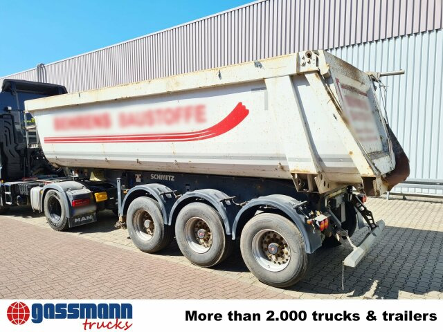 Schmitz Cargobull SKI 24 SL 7.2, Stahlmulde ca. 25m³, Liftachse - Επικαθήμενο ανατρεπόμενο: φωτογραφία 4 Schmitz Cargobull SKI 24 SL 7.2, Stahlmulde ca. 25m³, Liftachse - Επικαθήμενο ανατρεπόμενο: φωτογραφία 4