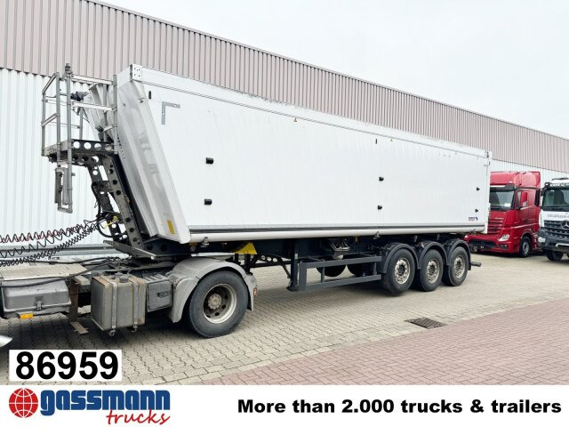 Schmitz Cargobull SKI 24 SL 9.6, Liftachse, Alumulde ca. 52m³ - Επικαθήμενο ανατρεπόμενο: φωτογραφία 1 Schmitz Cargobull SKI 24 SL 9.6, Liftachse, Alumulde ca. 52m³ - Επικαθήμενο ανατρεπόμενο: φωτογραφία 1