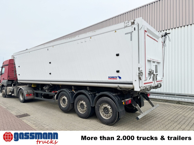 Schmitz Cargobull SKI 24 SL 9.6, Liftachse, Alumulde ca. 52m³ - Επικαθήμενο ανατρεπόμενο: φωτογραφία 4 Schmitz Cargobull SKI 24 SL 9.6, Liftachse, Alumulde ca. 52m³ - Επικαθήμενο ανατρεπόμενο: φωτογραφία 4