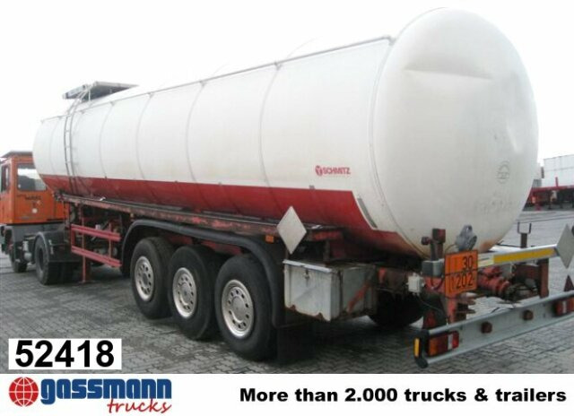 Schmitz Cargobull Stahltank - Επικαθήμενο βυτίο: φωτογραφία 1 Schmitz Cargobull Stahltank - Επικαθήμενο βυτίο: φωτογραφία 1