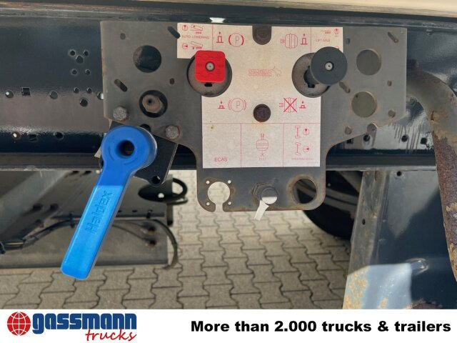 Schmitz Cargobull ZWF 18 - Τρέιλερ ξυλείας: φωτογραφία 4 Schmitz Cargobull ZWF 18 - Τρέιλερ ξυλείας: φωτογραφία 4