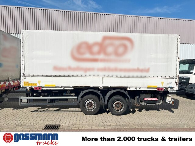 Schmitz Cargobull ZWF 18 - Ρυμούλκα μεταφοράς εμπορευματοκιβωτίων/ Κινητό αμάξωμα: φωτογραφία 3 Schmitz Cargobull ZWF 18 - Ρυμούλκα μεταφοράς εμπορευματοκιβωτίων/ Κινητό αμάξωμα: φωτογραφία 3