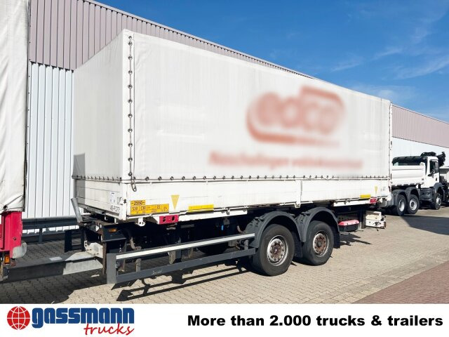 Schmitz Cargobull ZWF 18 - Ρυμούλκα μεταφοράς εμπορευματοκιβωτίων/ Κινητό αμάξωμα: φωτογραφία 2 Schmitz Cargobull ZWF 18 - Ρυμούλκα μεταφοράς εμπορευματοκιβωτίων/ Κινητό αμάξωμα: φωτογραφία 2