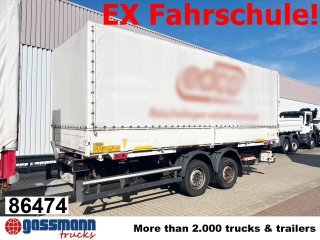 Schmitz Cargobull ZWF 18 - Ρυμούλκα μεταφοράς εμπορευματοκιβωτίων/ Κινητό αμάξωμα: φωτογραφία 1 Schmitz Cargobull ZWF 18 - Ρυμούλκα μεταφοράς εμπορευματοκιβωτίων/ Κινητό αμάξωμα: φωτογραφία 1