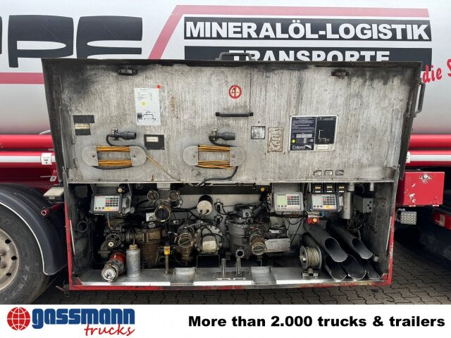 Schrader Z-STA 24-42.7/4, 4 Kammern, ca. 42700l, 2x - Επικαθήμενο βυτίο: φωτογραφία 4 Schrader Z-STA 24-42.7/4, 4 Kammern, ca. 42700l, 2x - Επικαθήμενο βυτίο: φωτογραφία 4