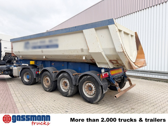 Schwarzmüller HKS 3/E-S1, Liftachse, Stahlmulde, ca. 25m³ - Επικαθήμενο ανατρεπόμενο: φωτογραφία 4 Schwarzmüller HKS 3/E-S1, Liftachse, Stahlmulde, ca. 25m³ - Επικαθήμενο ανατρεπόμενο: φωτογραφία 4