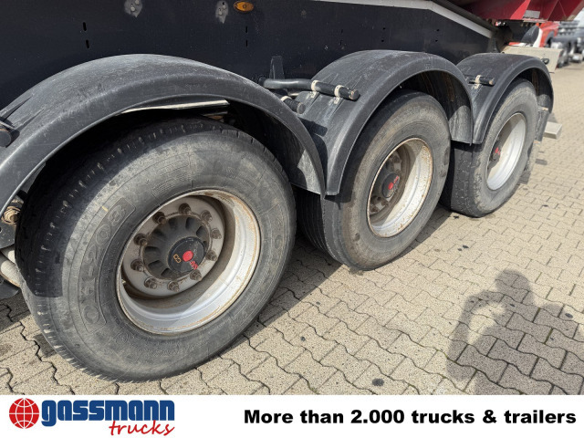 Schwarzmüller K-Serie Kippauflieger, Hardoxmulde ca. 24/26m³, - Επικαθήμενο ανατρεπόμενο: φωτογραφία 3 Schwarzmüller K-Serie Kippauflieger, Hardoxmulde ca. 24/26m³, - Επικαθήμενο ανατρεπόμενο: φωτογραφία 3