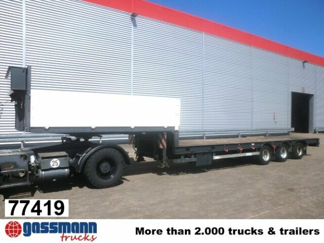 Schwarzmüller STP 3/ZV-N, 3-Achse nachlaufgelenkt, mit 6x - Επικαθήμενο με χαμηλό δάπεδο: φωτογραφία 1 Schwarzmüller STP 3/ZV-N, 3-Achse nachlaufgelenkt, mit 6x - Επικαθήμενο με χαμηλό δάπεδο: φωτογραφία 1