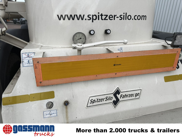 Spitzer SF 2739/2P Siloauflieger ca. 39m³, 2x Liftachse - Σιλοφόρο: φωτογραφία 5 Spitzer SF 2739/2P Siloauflieger ca. 39m³, 2x Liftachse - Σιλοφόρο: φωτογραφία 5