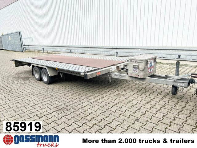Stema Ateo 2 Autotransportanhänger - Ρυμούλκα με χαμηλό δάπεδο: φωτογραφία 1 Stema Ateo 2 Autotransportanhänger - Ρυμούλκα με χαμηλό δάπεδο: φωτογραφία 1