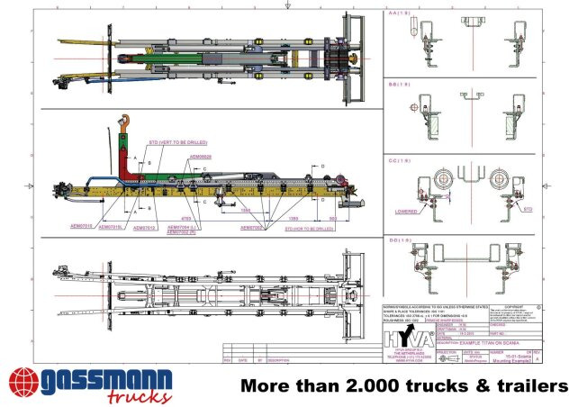 T20-57-S Abrollanlage, 19x VORHANDEN! - Συστήματοςα γάντζων φόρτωσης/ Καδοφόρος φορτωτής: φωτογραφία 4 T20-57-S Abrollanlage, 19x VORHANDEN! - Συστήματοςα γάντζων φόρτωσης/ Καδοφόρος φορτωτής: φωτογραφία 4