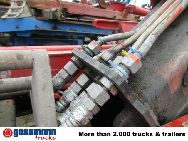 Terex 118.2 VGL Kran, Greifersteuerung - Γερανός παπαγάλος για Φορτηγό: φωτογραφία 2 Terex 118.2 VGL Kran, Greifersteuerung - Γερανός παπαγάλος για Φορτηγό: φωτογραφία 2