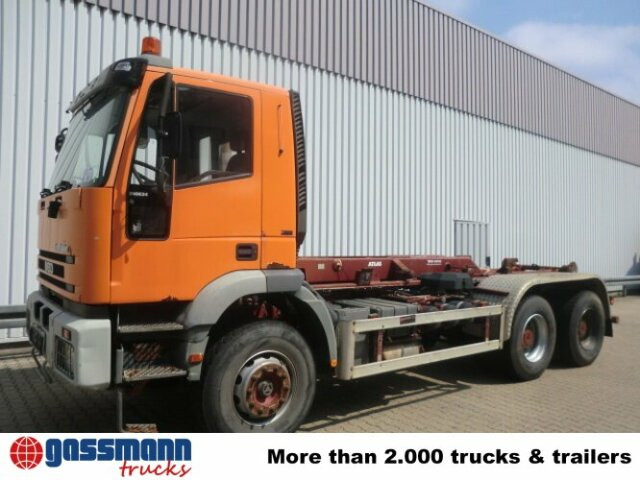 Trakker 320 E34 6x460EH 34 6x4, - Φορτηγό φόρτωσης γάντζου: φωτογραφία 4 Trakker 320 E34 6x460EH 34 6x4, - Φορτηγό φόρτωσης γάντζου: φωτογραφία 4
