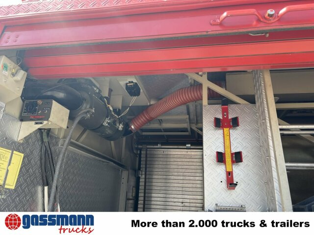 Unimog U 1300 L 435/11 4x4, Bundeswehr-Feuerwehr - Πυροσβεστικό όχημα: φωτογραφία 5 Unimog U 1300 L 435/11 4x4, Bundeswehr-Feuerwehr - Πυροσβεστικό όχημα: φωτογραφία 5