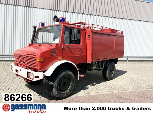 Unimog U 1300 L 435/11 4x4, -Feuerwehr - Πυροσβεστικό όχημα: φωτογραφία 1 Unimog U 1300 L 435/11 4x4, -Feuerwehr - Πυροσβεστικό όχημα: φωτογραφία 1