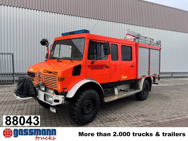 Unimog U 1300 L 4x4 Doka, LF8 - Ασθενοφόρο: φωτογραφία 1 Unimog U 1300 L 4x4 Doka, LF8 - Ασθενοφόρο: φωτογραφία 1