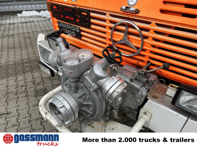 Unimog U 1300 L 4x4 Doka, LF8 - Πυροσβεστικό όχημα: φωτογραφία 2 Unimog U 1300 L 4x4 Doka, LF8 - Πυροσβεστικό όχημα: φωτογραφία 2