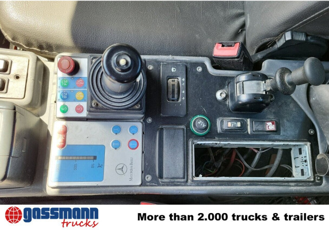 Unimog U 20 4x4, Zapfwelle, Kran Hiab 022D-3 HiDuo, - Ελαφρύ επαγγελματικό: φωτογραφία 4 Unimog U 20 4x4, Zapfwelle, Kran Hiab 022D-3 HiDuo, - Ελαφρύ επαγγελματικό: φωτογραφία 4