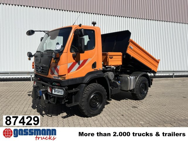 Unimog U 20 U405/70 4x4, Kipper, Winterdienstplatte - Ελαφρύ επαγγελματικό: φωτογραφία 1 Unimog U 20 U405/70 4x4, Kipper, Winterdienstplatte - Ελαφρύ επαγγελματικό: φωτογραφία 1