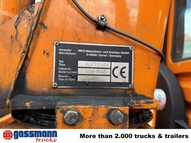 Unimog U400 4x4, Frontzapfwelle, Kipper, Kran MKG HKL - Φορτηγό ανατρεπόμενο, Φορτηγό με γερανό: φωτογραφία 3 Unimog U400 4x4, Frontzapfwelle, Kipper, Kran MKG HKL - Φορτηγό ανατρεπόμενο, Φορτηγό με γερανό: φωτογραφία 3