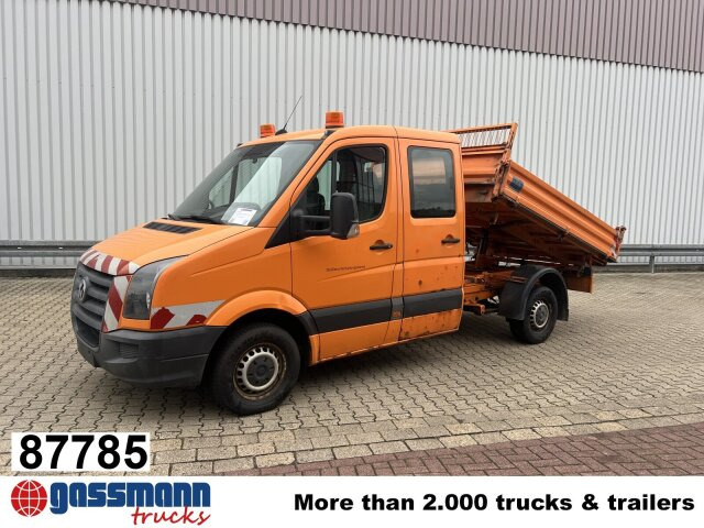 Volkswagen Crafter 2.5 TDI 4x2 Doka, Meiller Kipper - Φορτηγό ανατρεπόμενο: φωτογραφία 1 Volkswagen Crafter 2.5 TDI 4x2 Doka, Meiller Kipper - Φορτηγό ανατρεπόμενο: φωτογραφία 1