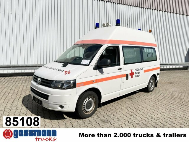 Volkswagen T5 2.0 TDI 4x2, Krankenwagen - Ασθενοφόρο: φωτογραφία 1 Volkswagen T5 2.0 TDI 4x2, Krankenwagen - Ασθενοφόρο: φωτογραφία 1