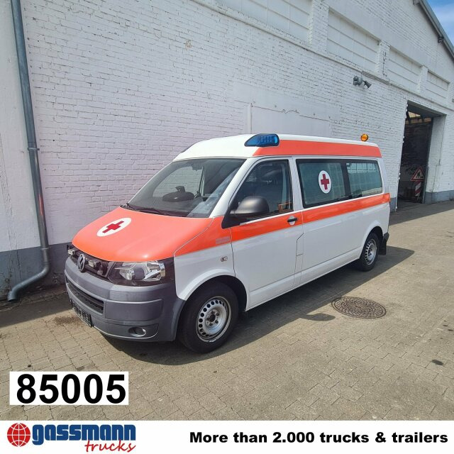Volkswagen T5 2.0 TDI, Krankenwagen - Ασθενοφόρο: φωτογραφία 1 Volkswagen T5 2.0 TDI, Krankenwagen - Ασθενοφόρο: φωτογραφία 1