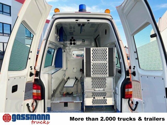 Volkswagen T5 2.5 TDI 4x2, Krankenwagen - Ασθενοφόρο: φωτογραφία 2 Volkswagen T5 2.5 TDI 4x2, Krankenwagen - Ασθενοφόρο: φωτογραφία 2