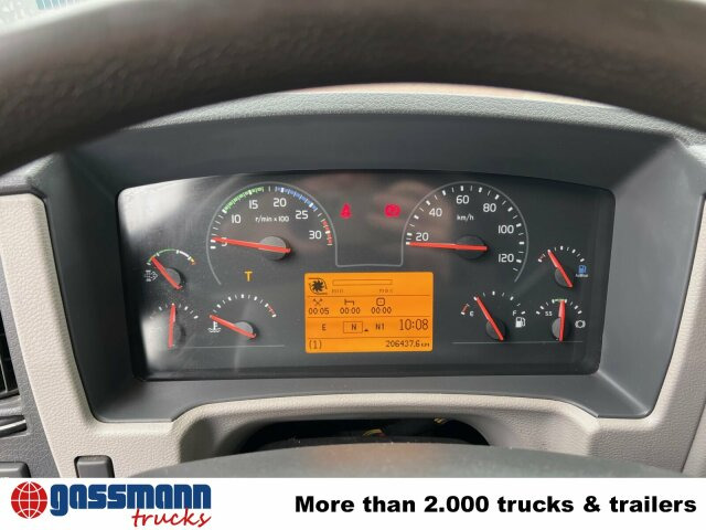 Volvo FE 320 4x2 mit Zepro LBW - Φορτηγό κόφα: φωτογραφία 4 Volvo FE 320 4x2 mit Zepro LBW - Φορτηγό κόφα: φωτογραφία 4