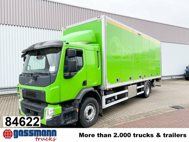 Volvo FE 320 4x2 mit Zepro LBW - Φορτηγό κόφα: φωτογραφία 1 Volvo FE 320 4x2 mit Zepro LBW - Φορτηγό κόφα: φωτογραφία 1