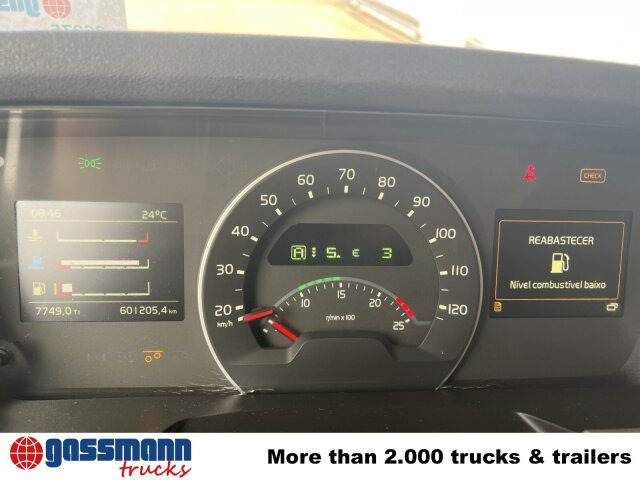 Volvo FH16 750 8x4, Retarder, Globetrotter, - Τράκτορας: φωτογραφία 5 Volvo FH16 750 8x4, Retarder, Globetrotter, - Τράκτορας: φωτογραφία 5