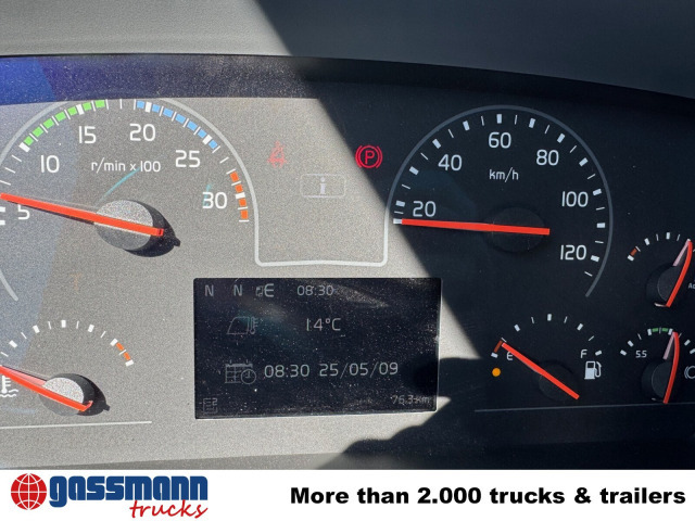 Volvo FL 280 4x4, Nebenantrieb - Φορτηγό σασί: φωτογραφία 3 Volvo FL 280 4x4, Nebenantrieb - Φορτηγό σασί: φωτογραφία 3