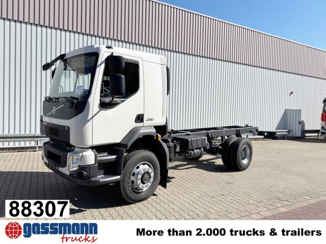 Volvo FL 280 4x4, Nebenantrieb - Φορτηγό σασί: φωτογραφία 1 Volvo FL 280 4x4, Nebenantrieb - Φορτηγό σασί: φωτογραφία 1