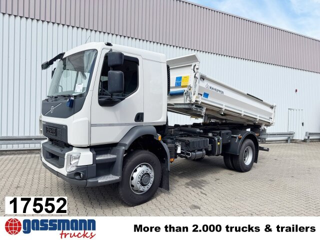 Volvo FL 280 4x4 - Φορτηγό ανατρεπόμενο: φωτογραφία 1 Volvo FL 280 4x4 - Φορτηγό ανατρεπόμενο: φωτογραφία 1