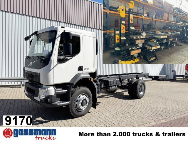 Volvo FL 280 4x4 - Φορτηγό φόρτωσης γάντζου: φωτογραφία 1 Volvo FL 280 4x4 - Φορτηγό φόρτωσης γάντζου: φωτογραφία 1