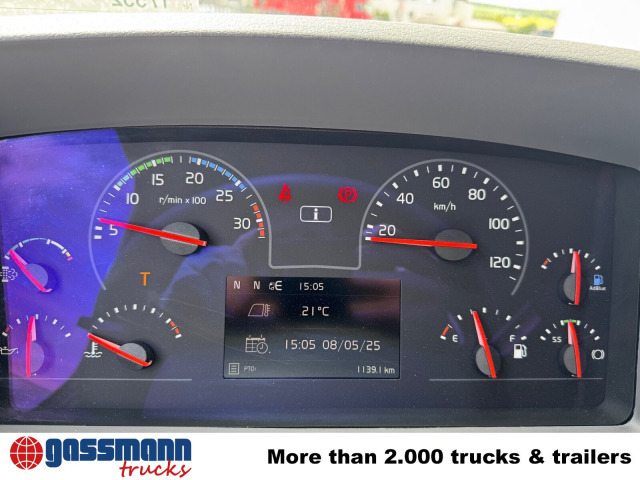 Volvo FL 280 4x4 - Φορτηγό ανατρεπόμενο: φωτογραφία 3 Volvo FL 280 4x4 - Φορτηγό ανατρεπόμενο: φωτογραφία 3