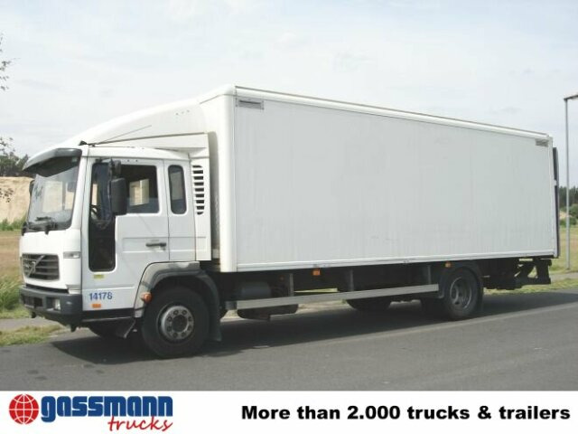 Volvo FL 6-12 4x2, 4x vorhanden! - Φορτηγό κόφα: φωτογραφία 2 Volvo FL 6-12 4x2, 4x vorhanden! - Φορτηγό κόφα: φωτογραφία 2