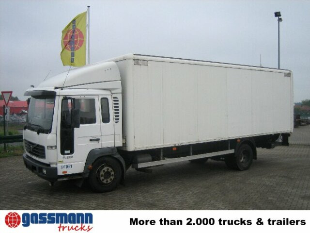 Volvo FL 6-12 4x2, 4x vorhanden! - Φορτηγό κόφα: φωτογραφία 4 Volvo FL 6-12 4x2, 4x vorhanden! - Φορτηγό κόφα: φωτογραφία 4