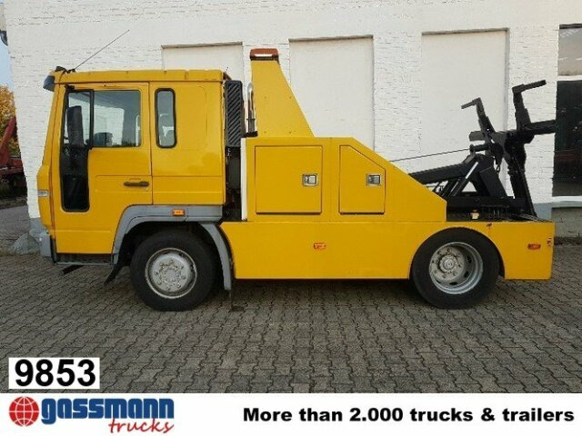 Volvo FL 612 L, Abschleppwagen Hubbrille 3 to - Φορτηγό αυτοκινητάμαξα: φωτογραφία 1 Volvo FL 612 L, Abschleppwagen Hubbrille 3 to - Φορτηγό αυτοκινητάμαξα: φωτογραφία 1