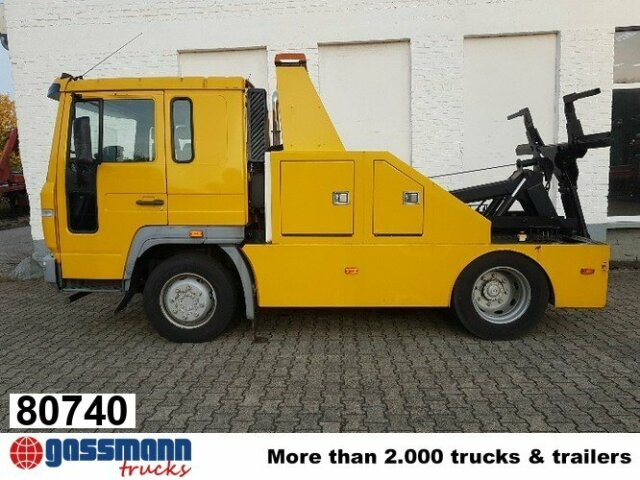 Volvo FL 612 L, Abschleppwagen Hubbrille 3 to - Φορτηγό αυτοκινητάμαξα: φωτογραφία 1 Volvo FL 612 L, Abschleppwagen Hubbrille 3 to - Φορτηγό αυτοκινητάμαξα: φωτογραφία 1