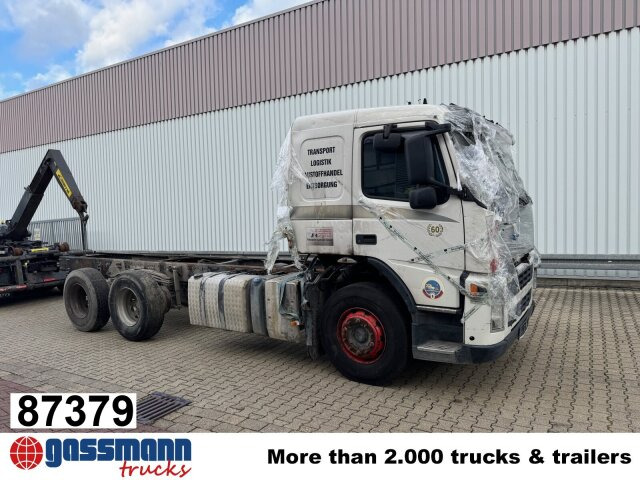 Volvo FM 380 6x4 R mit Brandschaden - Φορτηγό ανατρεπόμενο: φωτογραφία 1 Volvo FM 380 6x4 R mit Brandschaden - Φορτηγό ανατρεπόμενο: φωτογραφία 1