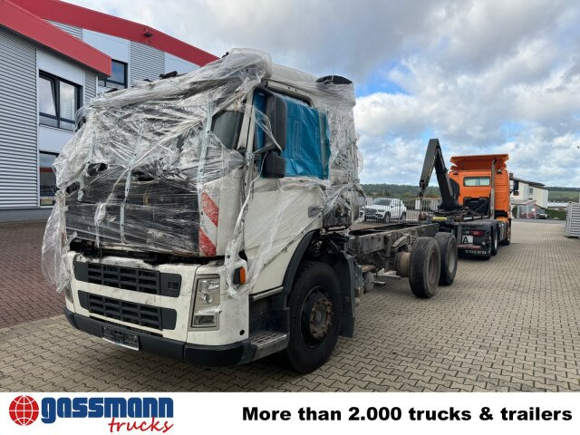 Volvo FM 380 6x4 R mit Brandschaden - Φορτηγό ανατρεπόμενο: φωτογραφία 5 Volvo FM 380 6x4 R mit Brandschaden - Φορτηγό ανατρεπόμενο: φωτογραφία 5