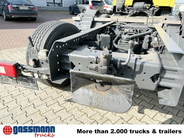Volvo FM 450 6x2, Motorabtrieb, Lenk-/Liftachse - Φορτηγό σασί: φωτογραφία 3 Volvo FM 450 6x2, Motorabtrieb, Lenk-/Liftachse - Φορτηγό σασί: φωτογραφία 3