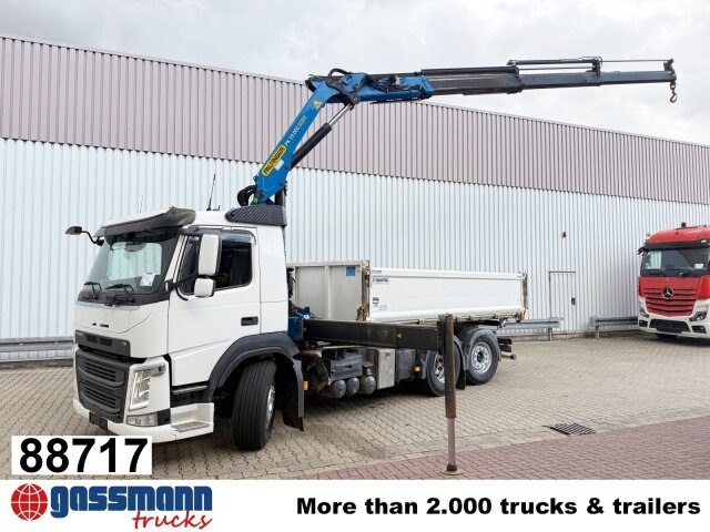 Volvo FM 460 6x2, Lenk-/Liftachse, Alu-Bordwände, - Φορτηγό ανατρεπόμενο, Φορτηγό με γερανό: φωτογραφία 1 Volvo FM 460 6x2, Lenk-/Liftachse, Alu-Bordwände, - Φορτηγό ανατρεπόμενο, Φορτηγό με γερανό: φωτογραφία 1