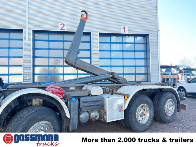 Volvo FM 460 8x2-6, Lenk-/Liftachse, Kran HMF 2020-K4, - Φορτηγό φόρτωσης γάντζου, Φορτηγό με γερανό: φωτογραφία 4 Volvo FM 460 8x2-6, Lenk-/Liftachse, Kran HMF 2020-K4, - Φορτηγό φόρτωσης γάντζου, Φορτηγό με γερανό: φωτογραφία 4