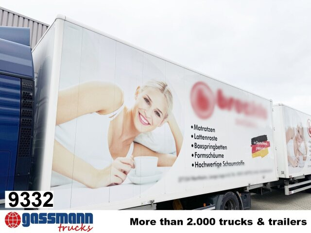 Wechselbrücke - Κλειστά aμάξωμα: φωτογραφία 1 Wechselbrücke - Κλειστά aμάξωμα: φωτογραφία 1