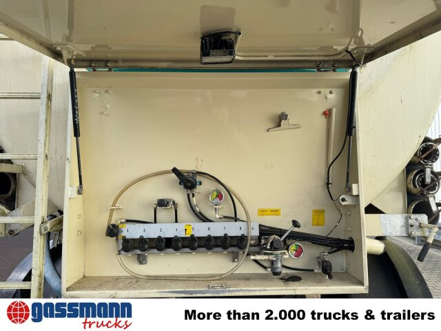 Welgro 97WSL 33-24 Siloauflieger, Lenkachse, 8 - Σιλοφόρο: φωτογραφία 4 Welgro 97WSL 33-24 Siloauflieger, Lenkachse, 8 - Σιλοφόρο: φωτογραφία 4